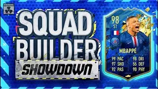 Fifa 20 Squad Builder Showdown Lockdown Edition!!! SIDEMEN SQUAD BUILDER SHOWDOWN ON TOTS MBAPPE!!!!