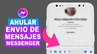 How to UNSEND MESSAGES on Facebook Messenger