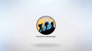 colorful butterfly logo reveal ( KEMPONGAN )