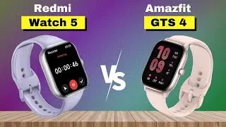 Redmi Watch 5 vs Amazfit GTS 4