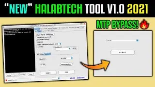 New HalabTech Tool V1.0 All FRP Samsung Bypass One Click | MTP FRP |  Huawei | All MTK Format | 2021