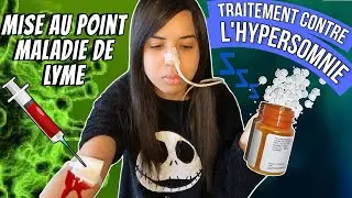 Rdv médicaux (Sommeil, Lyme…)