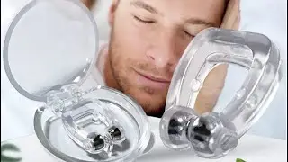Anti Snoring Nose Clip Device Stops Snoring Stopper for Men Women Anti-snoring Device (NoseClip)