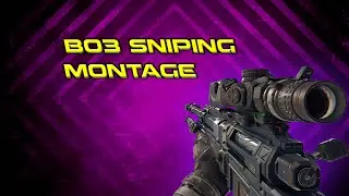 Black Ops 3 Sniping Montage