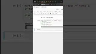 PYTHON IF ELSE FUNCTION | PASS OR FAIL CODE