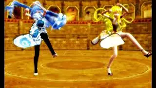 ( Mmd Genshin Impact X Oc ) Samantha And Lorisea ~ Lean On