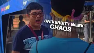 UNIVERSITY WEEK