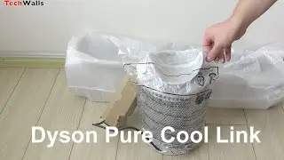Dyson Pure Cool Link Tower Air Purifier Unboxing