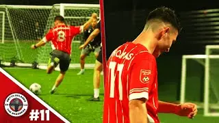 JOHNSON'S LAST STAND!🔴⚪️SmythSolanke (Full 5-A-Side Match Highlights)