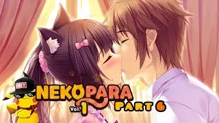 NekoPara Vol 1 Confessing my feelings to Chocola, is Vanilla jealous,(Screen pauses in some scenes)