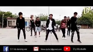 MADE IN INDIA || DANCE  BY -D  Y-RITS DANCE CREW 7206778055