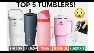 🔗Top 5 Tumblers of 2025 That Are Totally Worth the Hype!