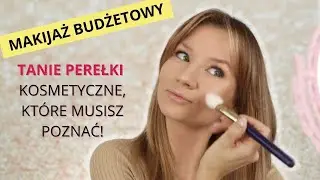 Makijaż tanimi kosmetykami z drogerii ekobieca.pl