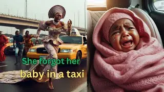 Careless mother forgot her baby in a taxi #folklore #africanfolktales #storytime