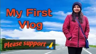 My first Vlog 🔥|| MY FIRST VIDEO ON YOU TUBE || 2023 || Saumya Vlog