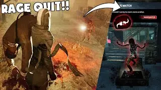 Making Killers DC in Dead By Daylight | Funny Moments | Stream Highlights EP8