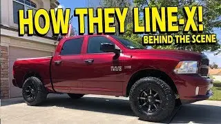 Line-X'ed My Truck Bed - Line-X of Temecula Valley | 2018 Ram 1500