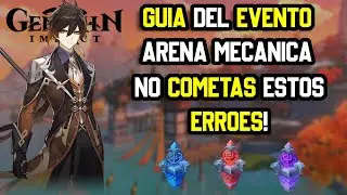 💥 EVENTO ARENA MECANICA en GENSHIN IMPACT 💥 GUIA evento ARENA MECANICA GENSHIN IMPACT