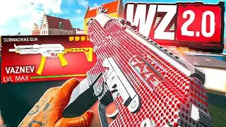 the VAZNEV 9K is BUSTED in WARZONE 2! (Vondel Park Warzone)