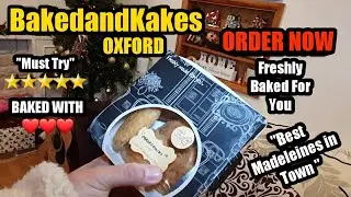 BakesandKakes Oxford |  Madeleines and Pandesal Review