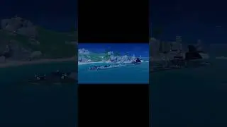 Fortnite Destroying Midas Yacht  #fortnite #fortniteshorts #fortniteclips #shorts