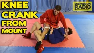 How to easily BREAK someone's knee from full mount - Knee Crank / Hip Lock