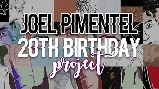 OMG (Portraits) | Joel Pimentel's 20th Birthday Project 🥑