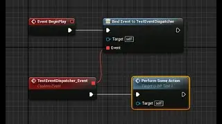 UE4 - Event Dispatchers