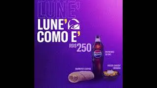 Lunes como e' en Taco Bell