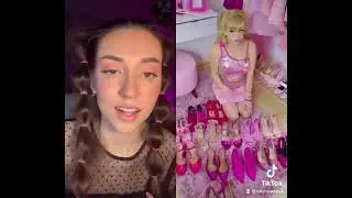 TIK TOK I'm a Barbie girl | House Barbie #shorts