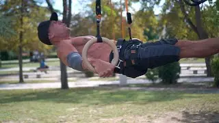 G-Force GYMNASTIC TRAINING: Rings Dream Machine + Flares Machine