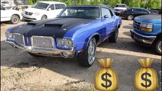 He Bought Yo Gotti Cutlass 442 & The Transmission Fell Out 😱(MUST WATCH)