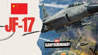 Чекаем топовый полковой самолёт - JF17 в #warthunder