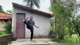 Manhã de treino ao som dos pássaros