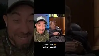 HUMORISTA ESPAÑOL 🇪🇸 IMITANDO A UN ARGENTINO 🇦🇷 #humorista #español #argentino