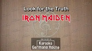 Iron Maiden - Look For The Truth (Karaoke)