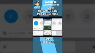 3 Rekomendasi Saham Scalping Harian 10 April 2023 #shorts #shortsvideo #shortvideo