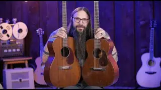 Vintage Magic! Comparing Pre-1950 All-Mahogany Martins ★ Acoustic Tuesday 293