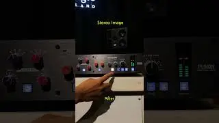 SSL Fusion Stereo Image Test | Vintage Studio