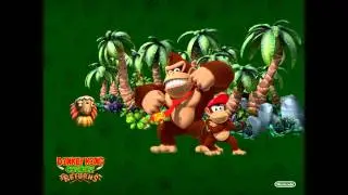 Donkey Kong Country Returns - Mine Menace
