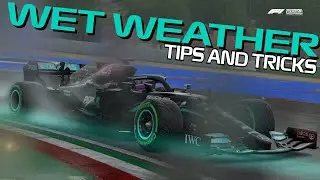 HOW TO GET FASTER IN THE WET! - F1 2021 WET WEATHER GUIDE