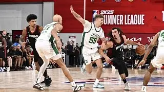 Celtics vs Heat Summer League Thoughts! - Initial Reaction