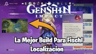 La Mejor Build Para Fischl Localizacion Genshin Impact