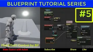 Blueprints: | 05 |gun fire effect Control by Blueprint 