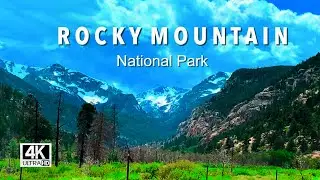 Rocky Mountain National Park, Colorado Travel Video [4K]