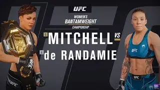 UFC 4 | Germaine de Randamie vs Mikayla Mitchell 3