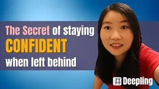 The secret of being confident - How to keep learning Chinese when others seem to be better?