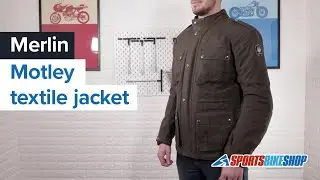 Merlin Motley bike jacket - OVERVIEW