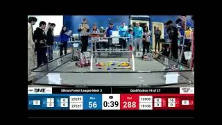 RevAmped Robotics x High Voltage 359 Points Oregon State Record