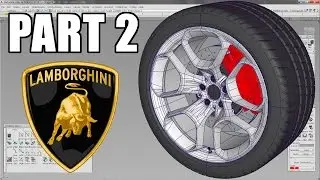 Alias studiotools : Lamborghini Huracan wheel (english sub) - Part 2